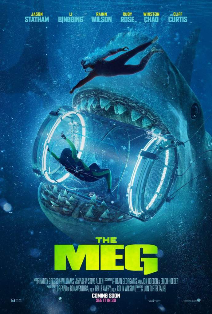 the meg movies posters | Horror Amino