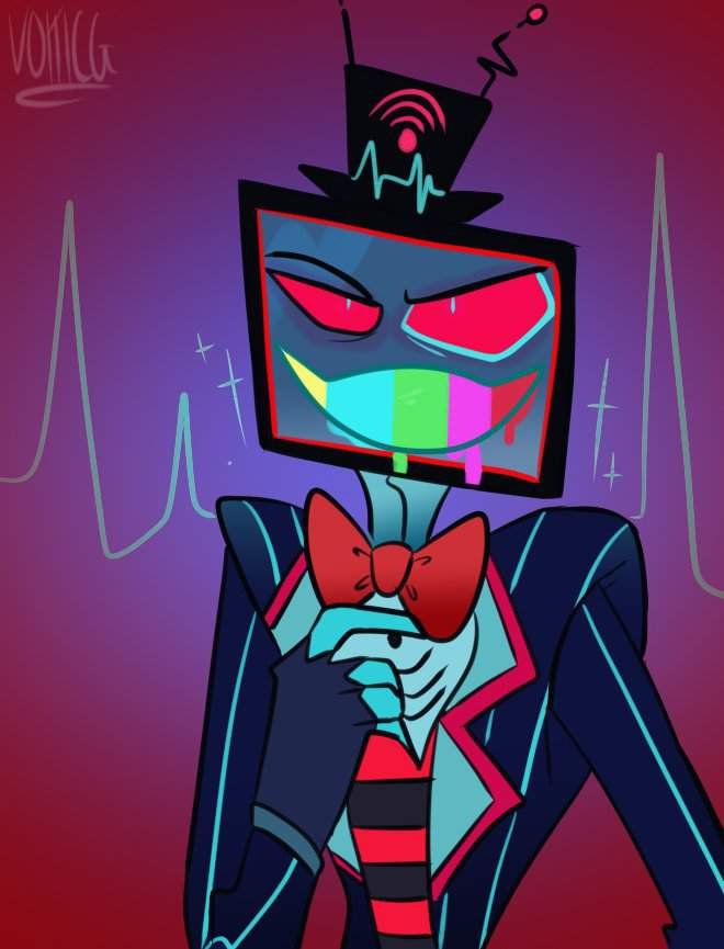 Drooling static | Hazbin Hotel (official) Amino