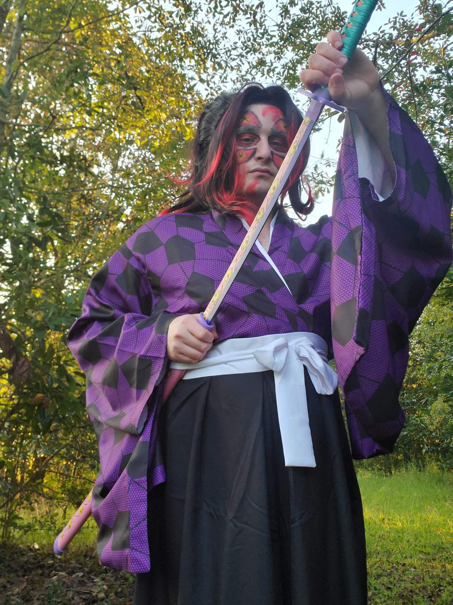 Kokushibo cosplay | Demon Slayer: Kimetsu No Yaiba Amino