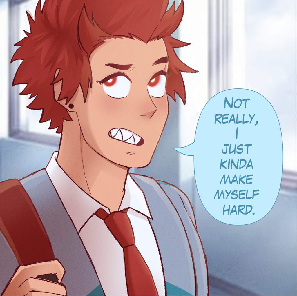 Kirishima Quirk Comic ️ ️ ️ | My Hero Academia Amino