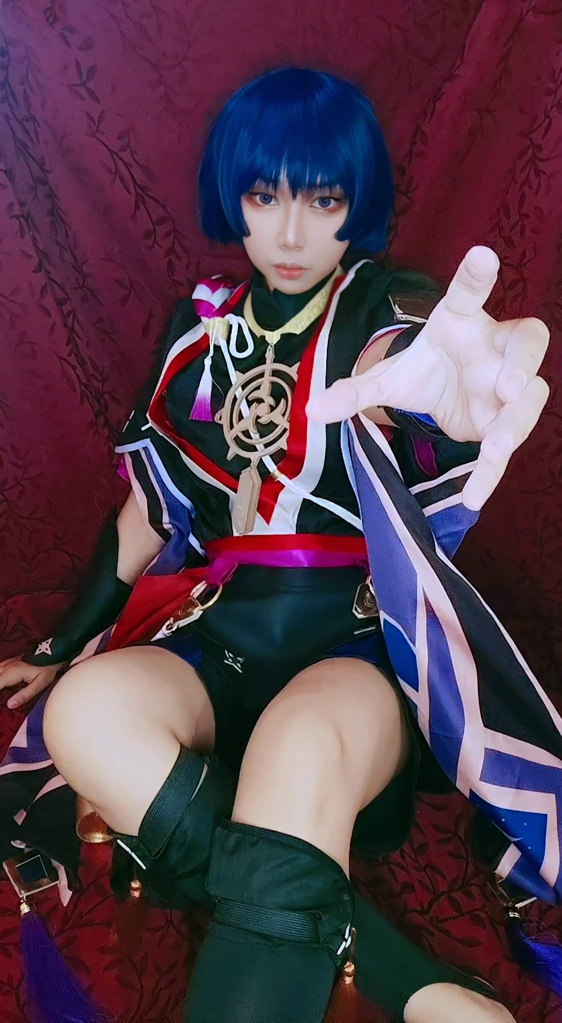 Scaramouche Cosplay | Cosplay Amino