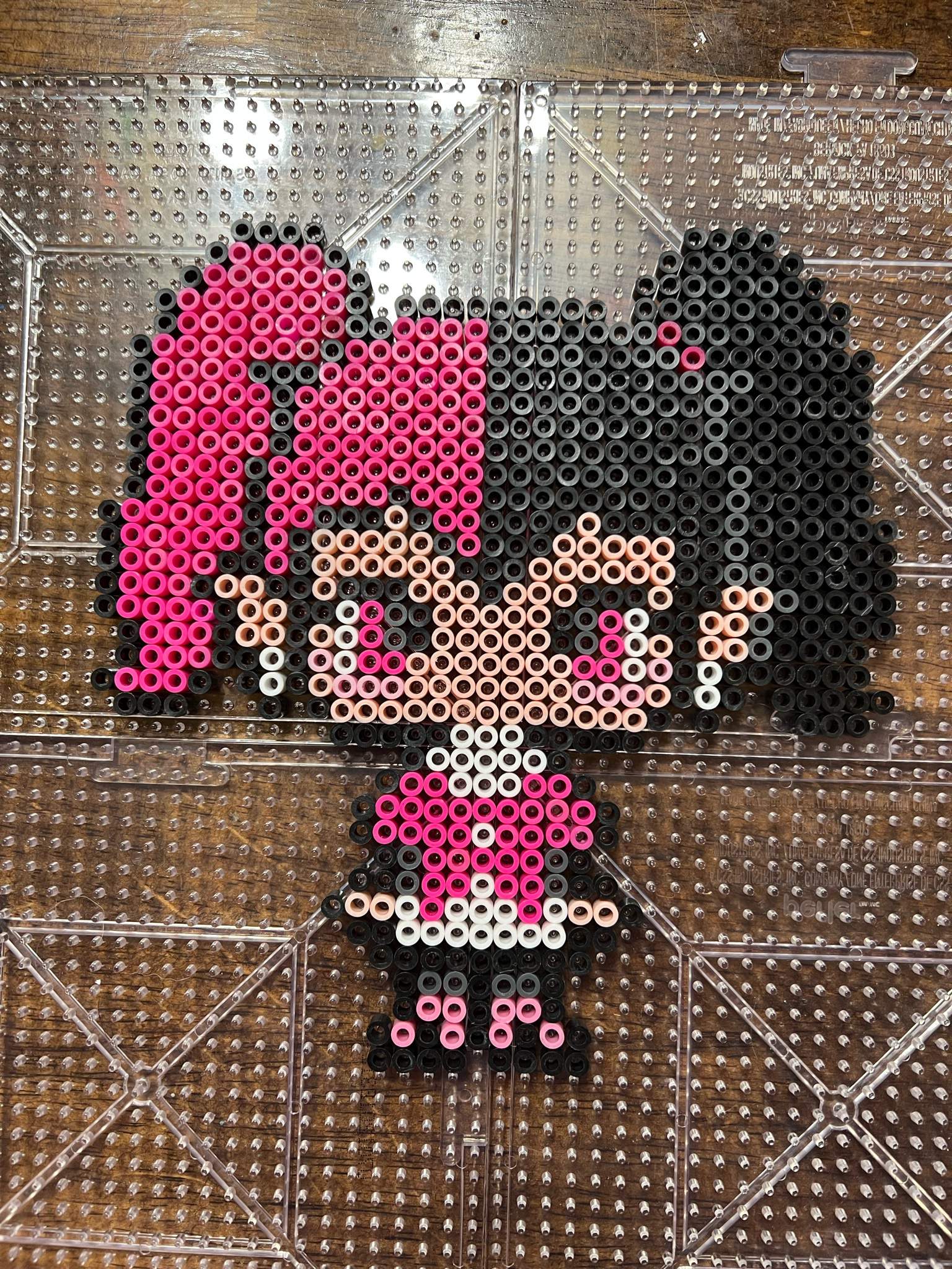 Draculaura Perler Bead Art | Monster High Amino! Amino