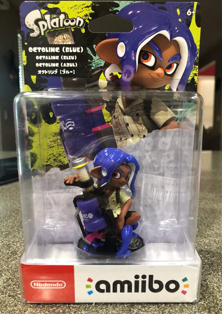 Amiibo Splatoon Amino 1080