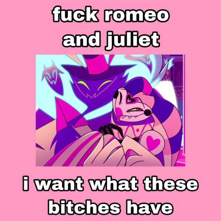 Romeo And Juliet | •Hazbin Hotel/Helluva Boss• Amino