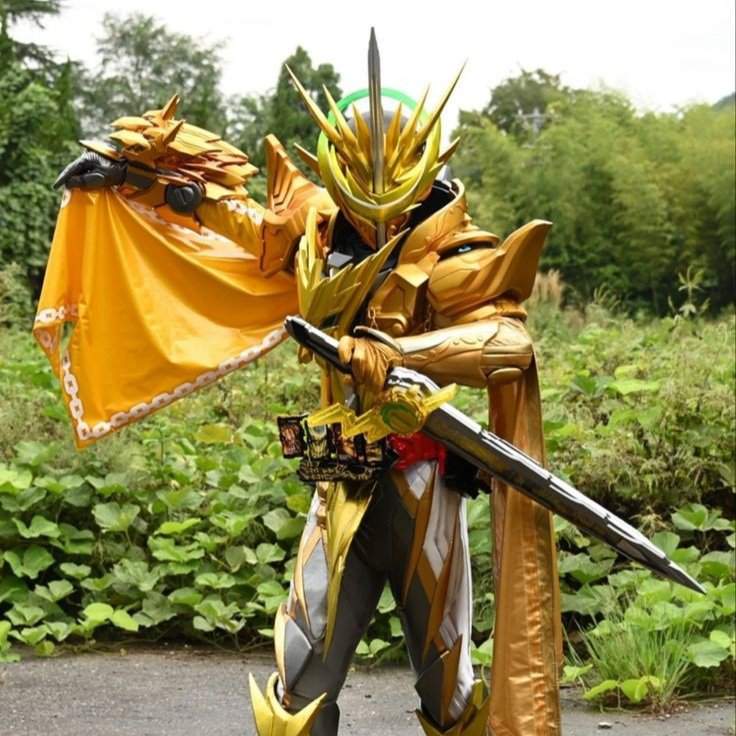 Kamen Rider Espada (Golden Alangina) ~ Kamen Rider Saber | Kamen Rider ...