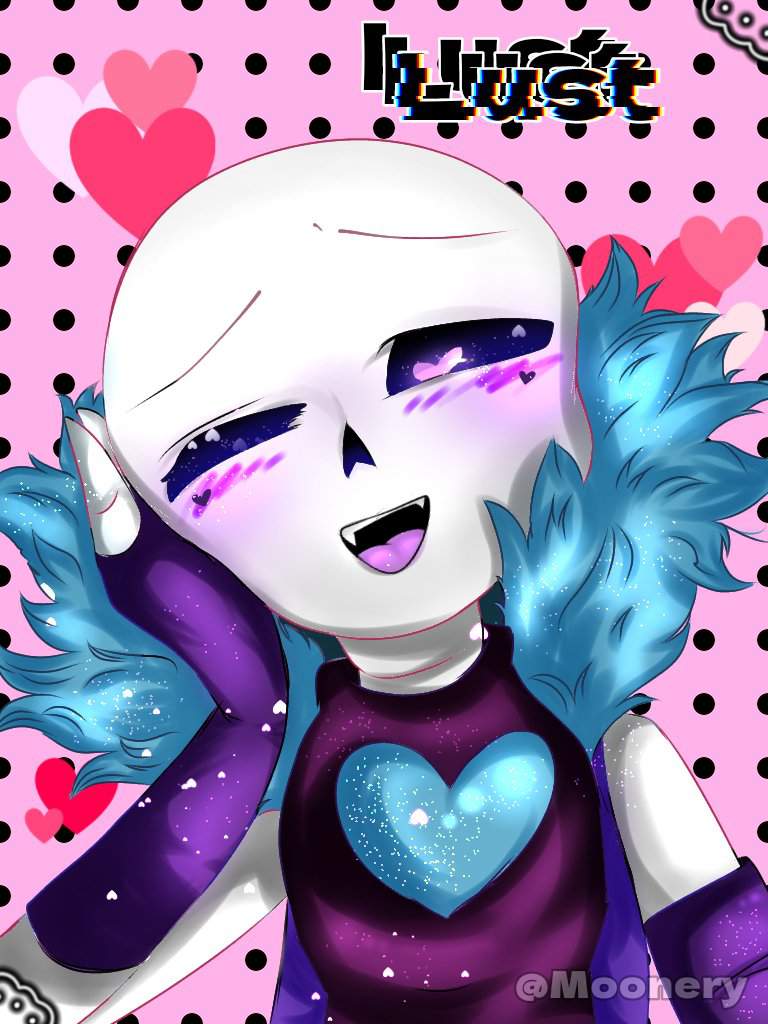 Lust! 🤨🫵 | Official Sans Amino Amino