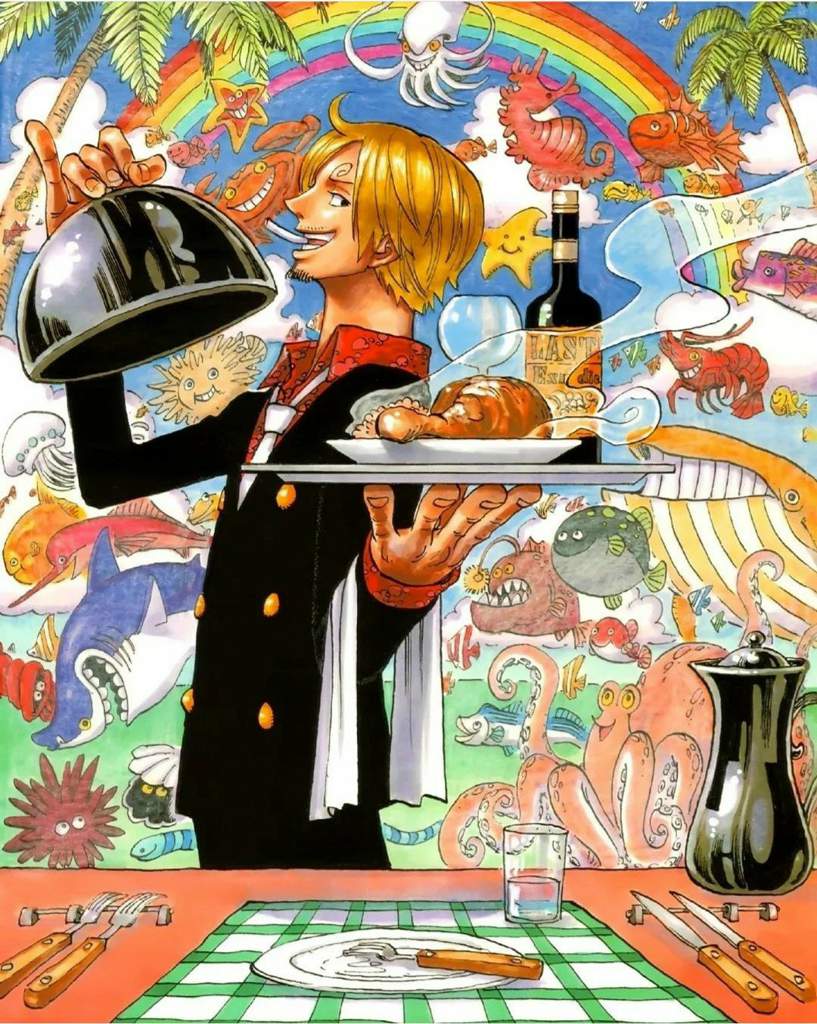 Лучший кок | Ван Пис/One Piece {RUS} Amino
