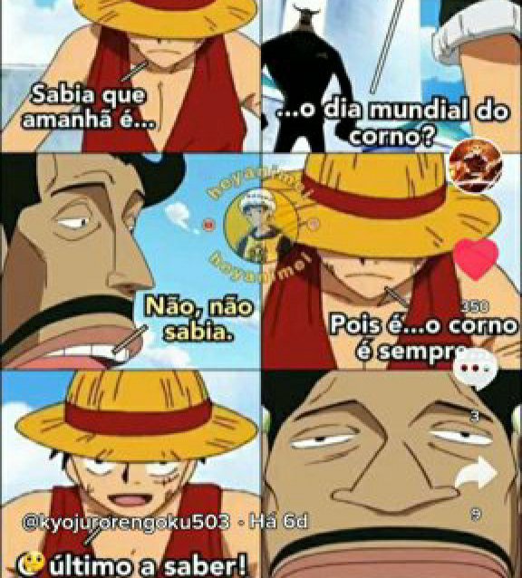 Luffy sendo Luffy | One Piece Brasil™ Amino