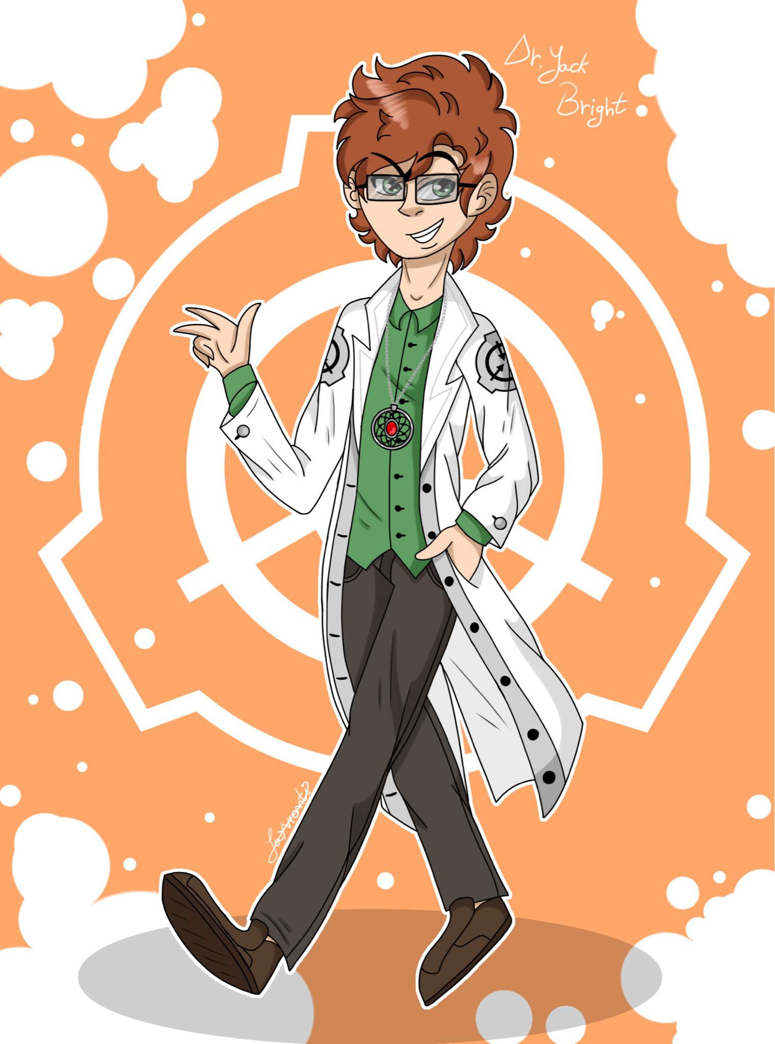 Dr. Jack Bright | SCP Foundation Amino