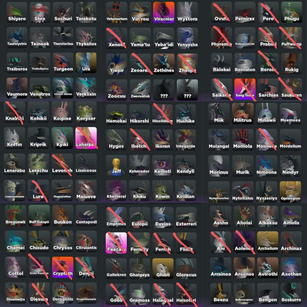 Trading/Selling my inventory | Roblox Creatures of Sonaria Amino