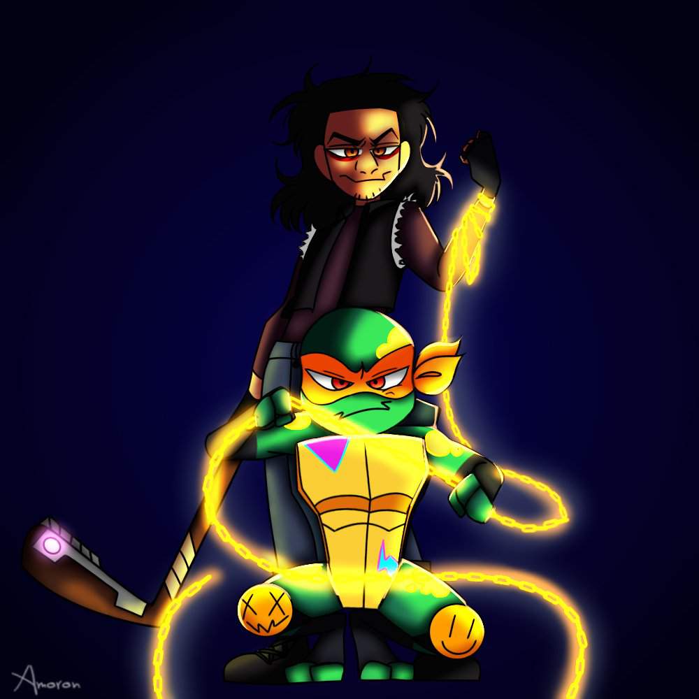 Sugar N Spice 💛💚🖤 | Teenage Mutant Ninja Turtles Amino