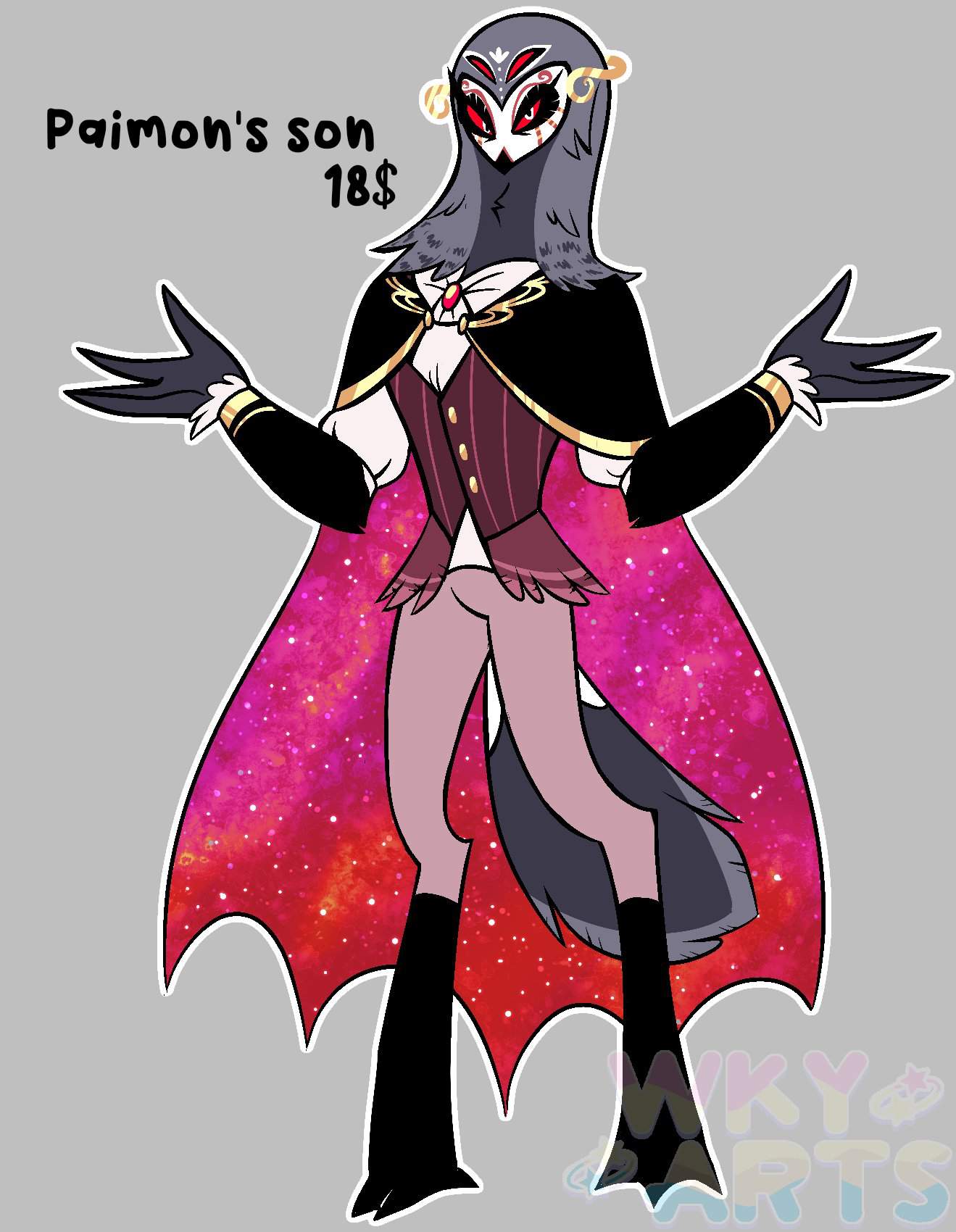 Children of paimon adopt | Hazbin Hotel (official) Amino