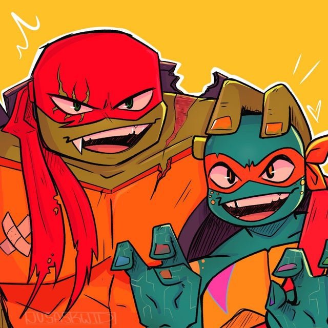 Raphael and Mikey | TMNT Official Amino