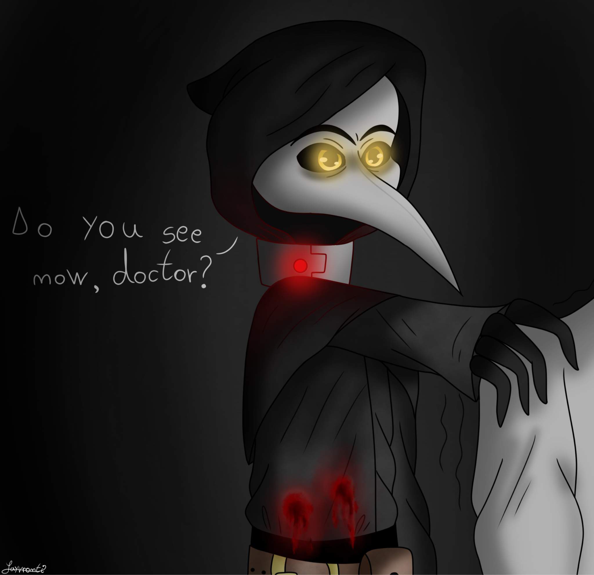 “Do you see now, doctor?” | SCP Foundation Amino