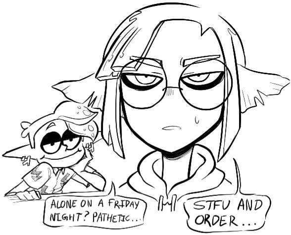 gremlin and ocs | Splatoon Amino