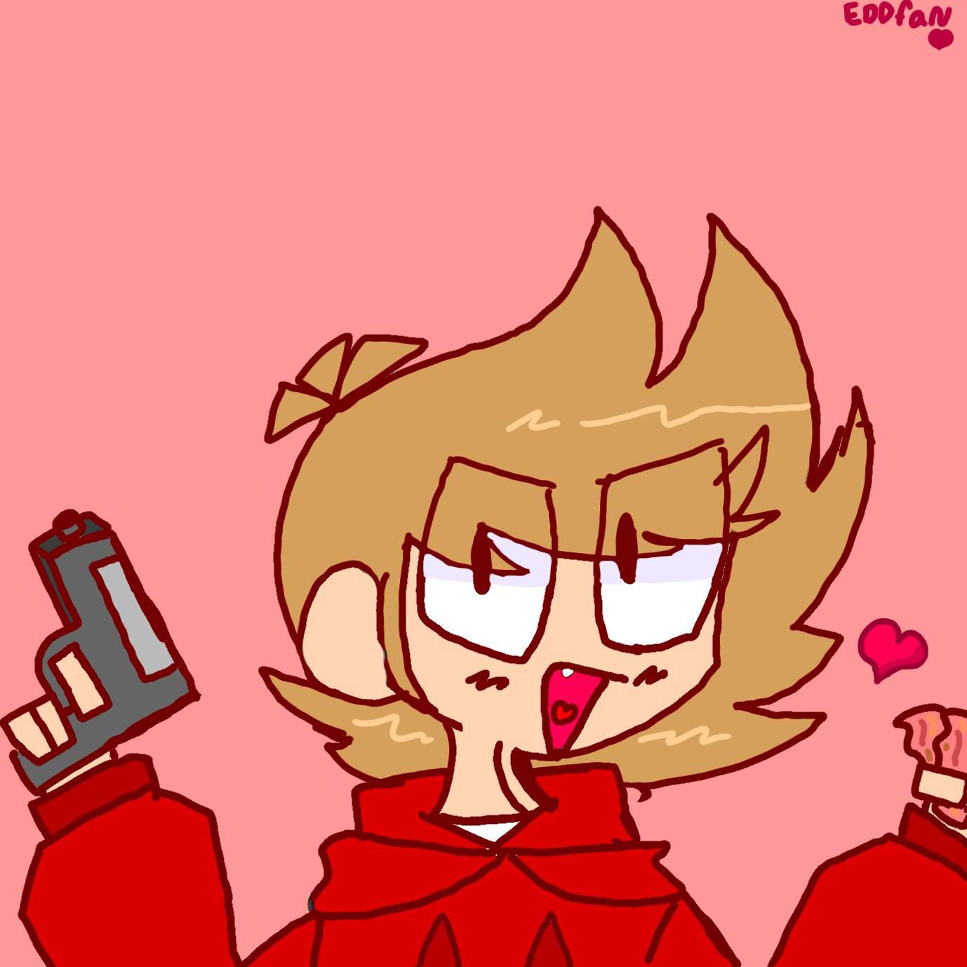 I was bored so I went try hard on cute tord | ~ Eddsworld ~ Amino