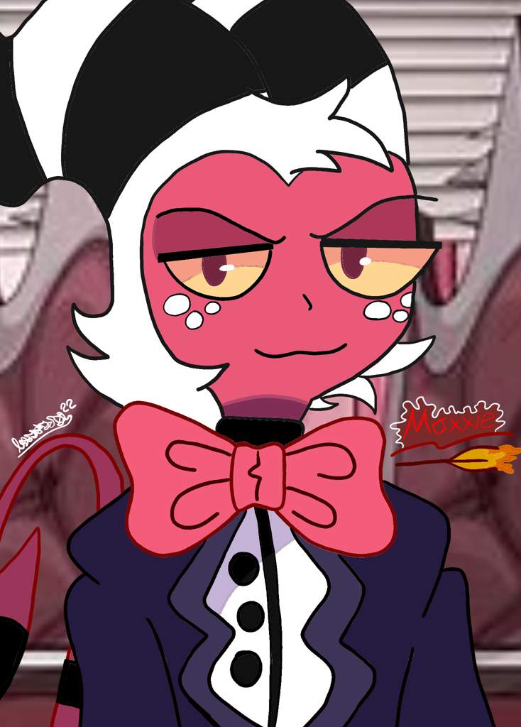 Moxxie | Hazbin Hotel (official) Amino