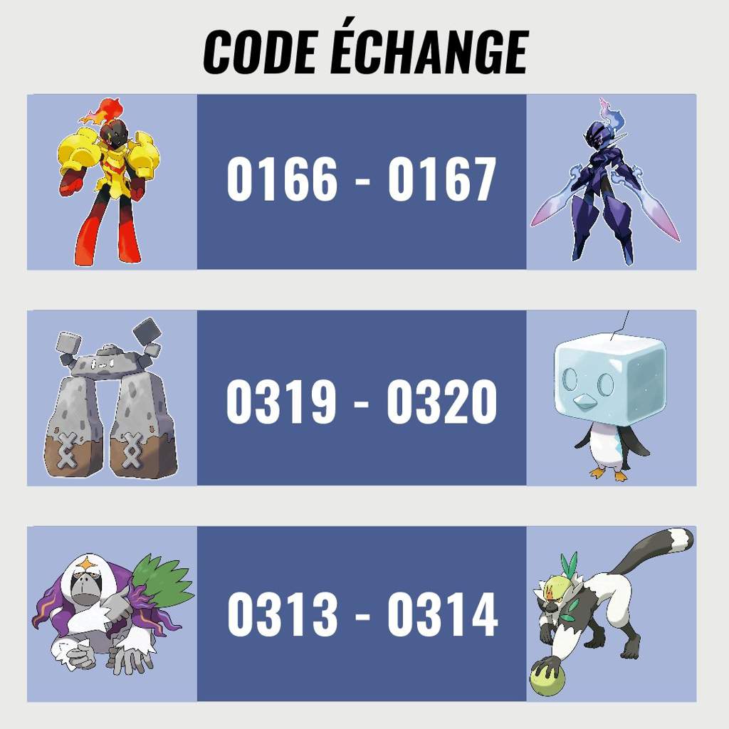 Pokémon Ecarlate et Violet Les codes d