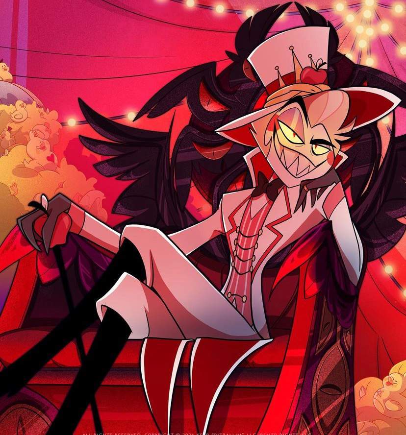 THE KING HAS ARRIVED | .•Hazbin hotel•. Amino