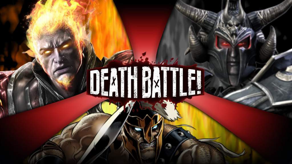 Death battle bonus episodes 15:ares battle royal(god of war vs marvel ...