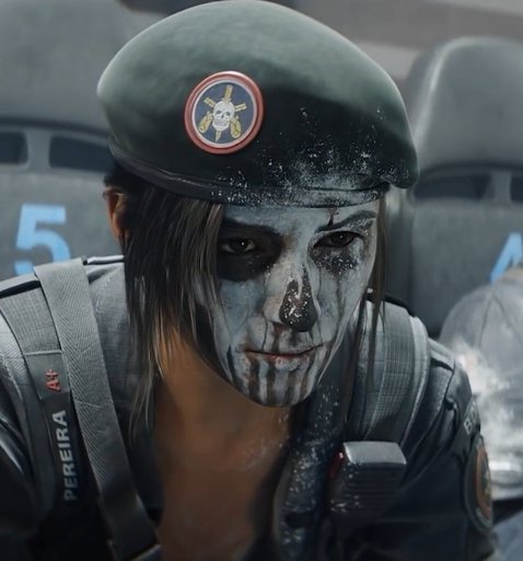 Caveira, Rainbow Six Wiki