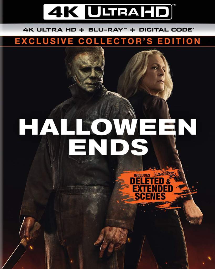 Halloween ends 4K blu ray and blu ray release Horror Amino