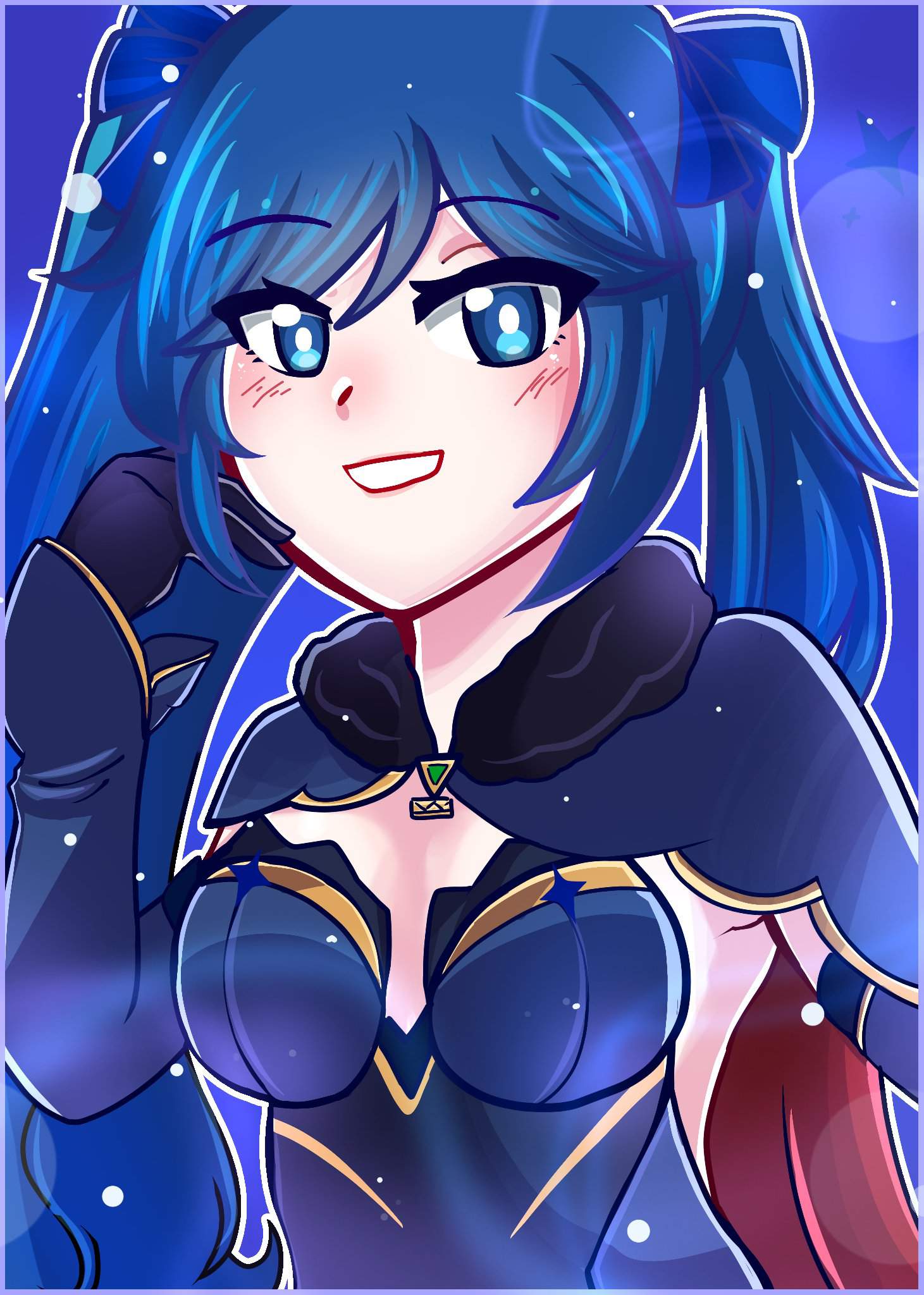 Itsfunneh as Mona Magistus | Genshin Impact Amino