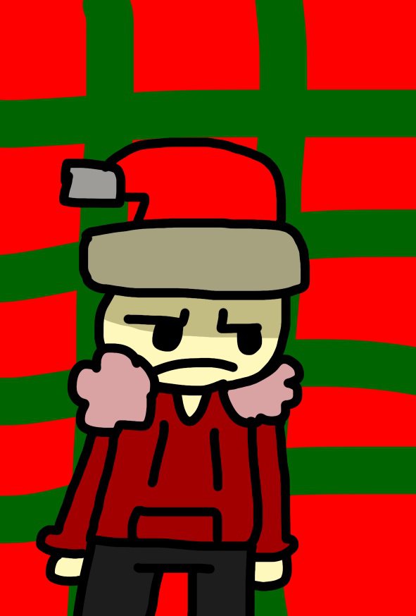 Trambi in a Holiday Hat | FNF Dave & Bambi Community Amino