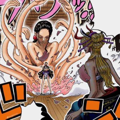 NICO ROBIN VS BLACK MARIA (One Piece 1020