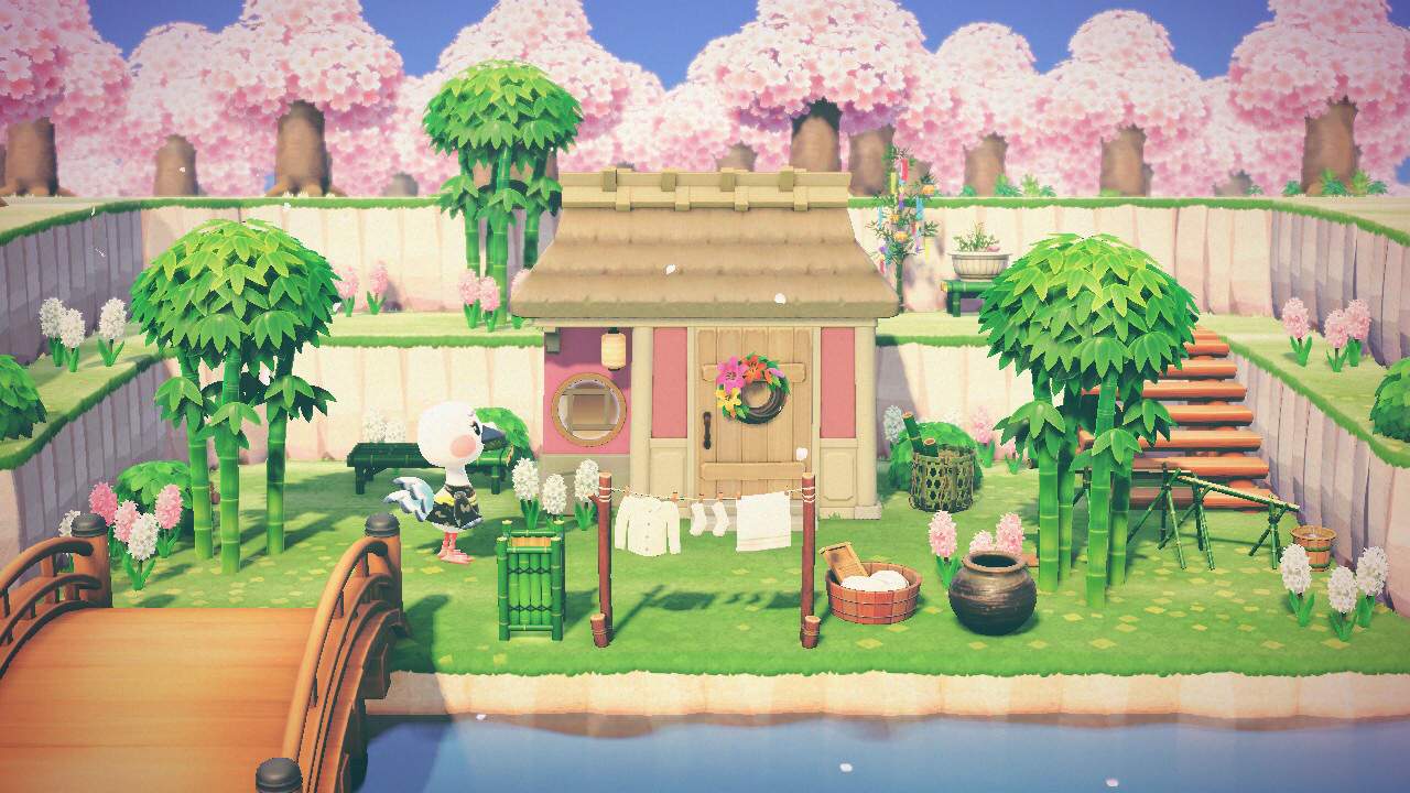 “A House That Looms Large” -Blanche | Animal Crossing New Horizons Amino