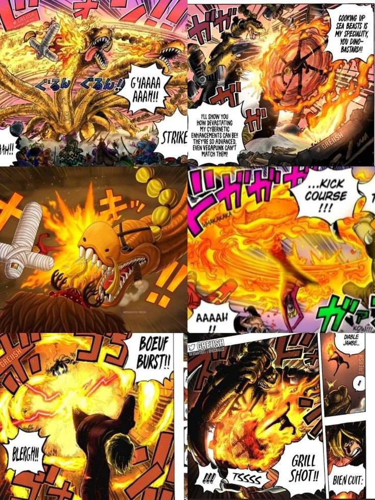 Lucci pulando o arco de Wano e não lendo os jornais: | One Piece Brasil ...