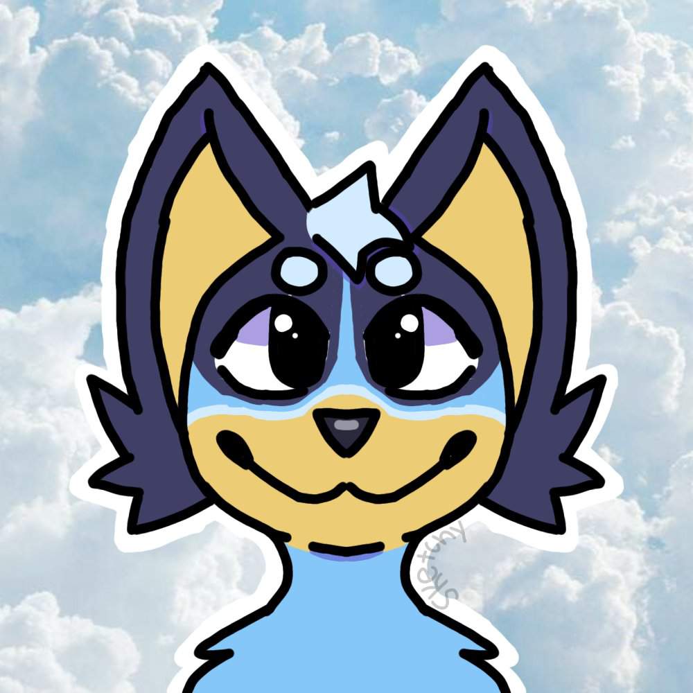 bluey-drawing-working-on-bingo-bluey-amino