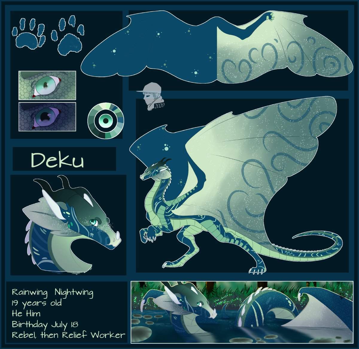 Deku|` | Wiki | Wings Of Fire.. Amino