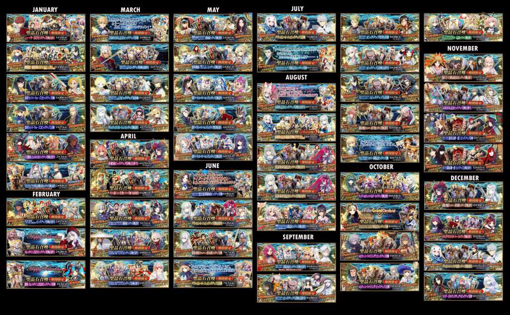 FGO English 2023 Upcoming Banner List Fate Nasuverse Amino