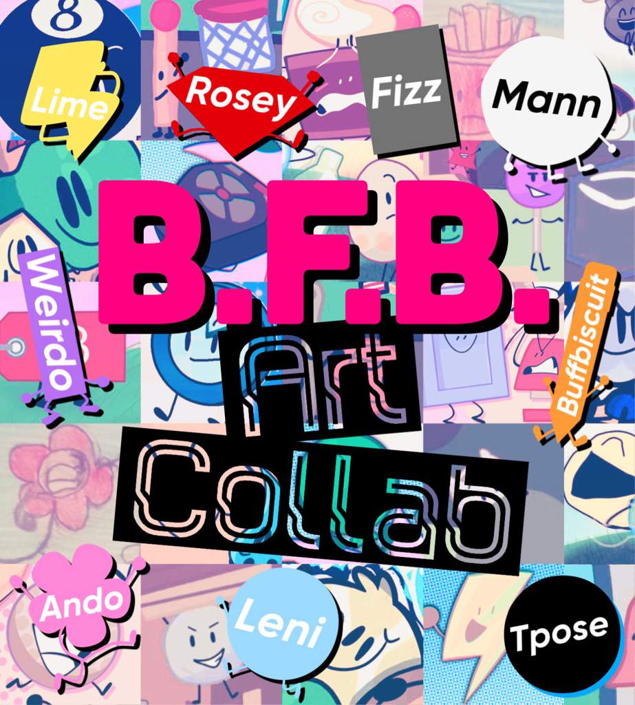 🖌Friends B.F.B. Art Collab🎨 | Cartoon Amino