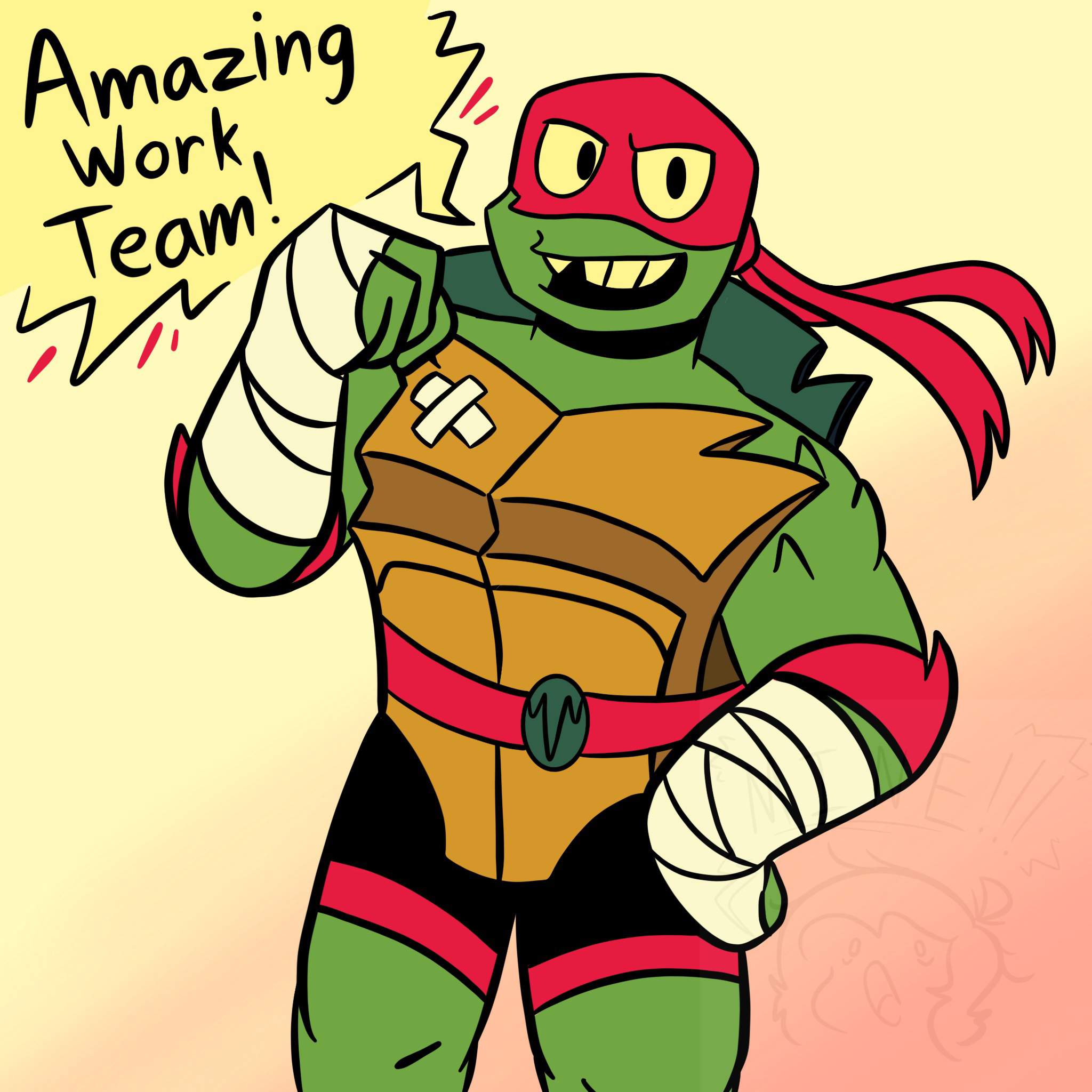 “Amazing work!” | Teenage Mutant Ninja Turtles Amino