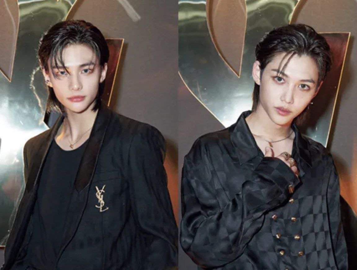 🆕Hyunjin & Felix @ YSL's 