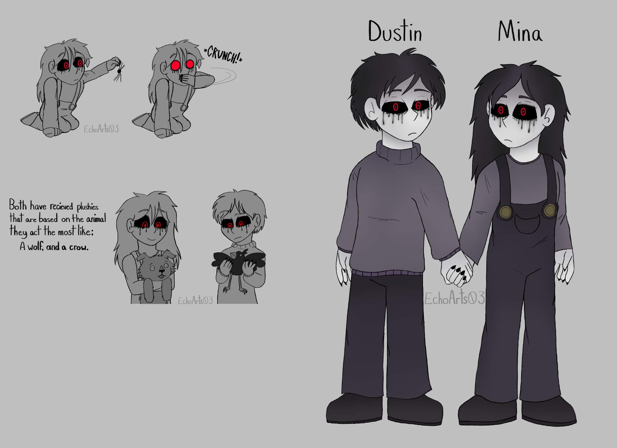 The Twins: Dark Deception OC Fanart | Dark Deception🙈🙉🙊 Amino