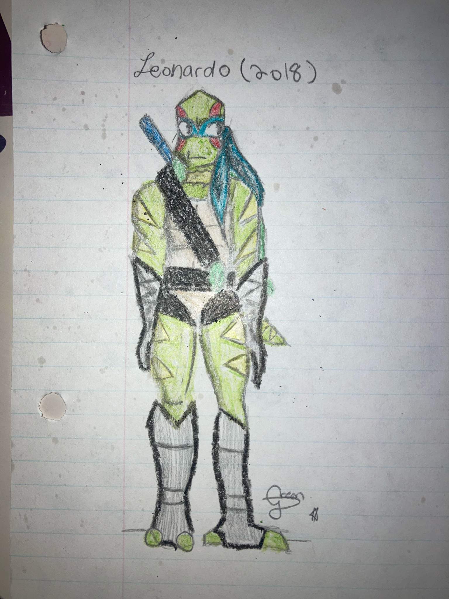 I FREE HANDED LEO WITHOUT REFERENCE OMG | Rottmnt Amino