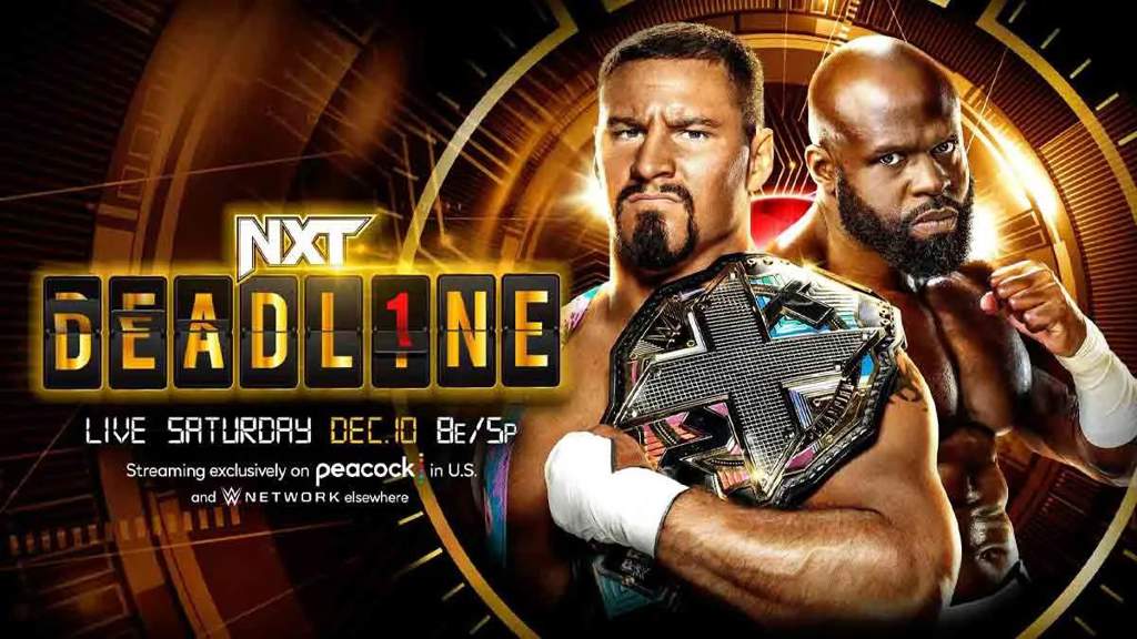 Official WWE NXT Deadline Prediction Challenge Official WWE Amino Amino