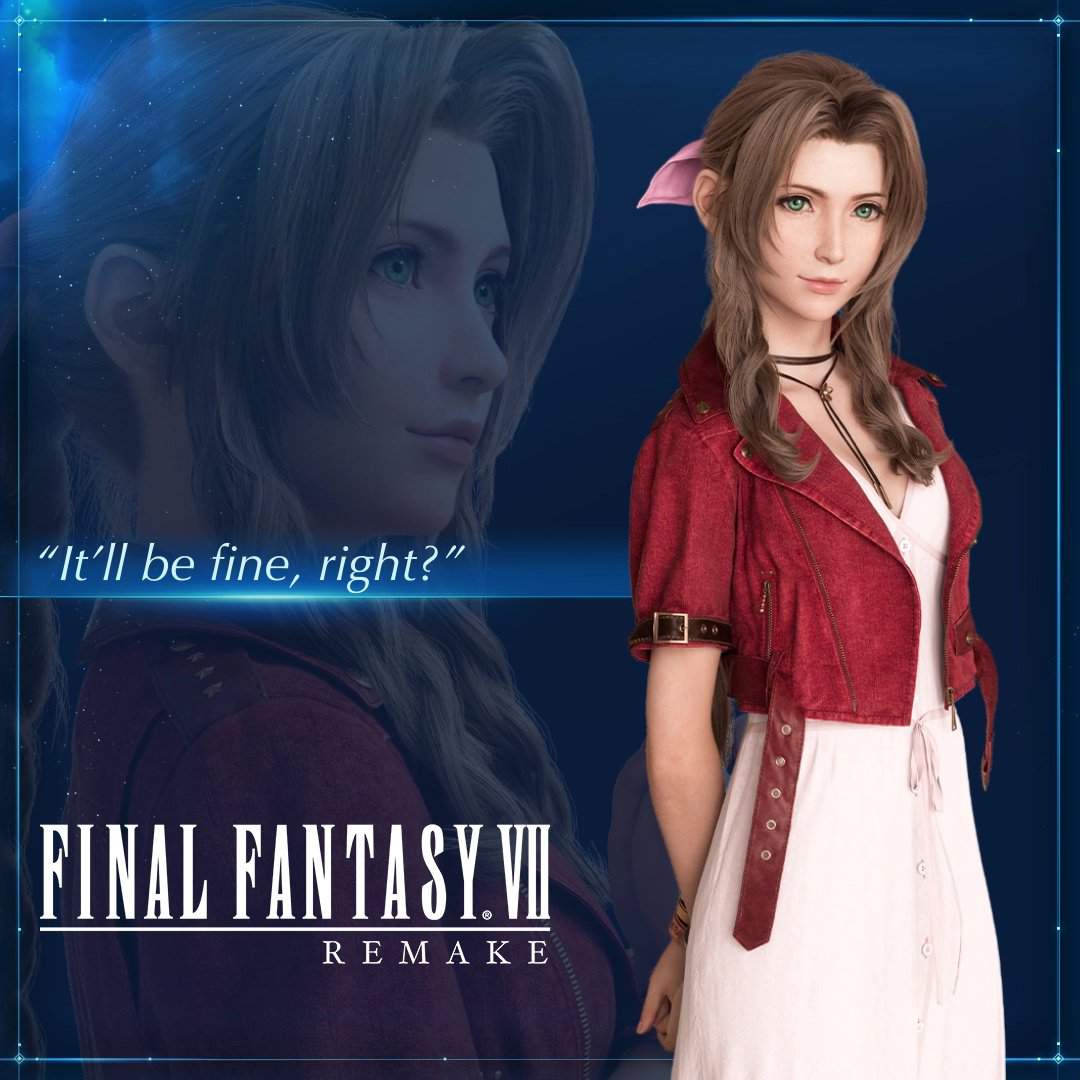 Aerith Gainsborough | Wiki | final fantasy girls Amino