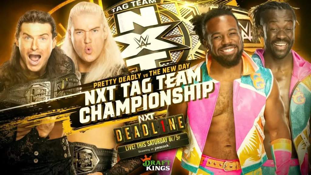 Official WWE NXT Deadline Prediction Challenge Official WWE Amino Amino