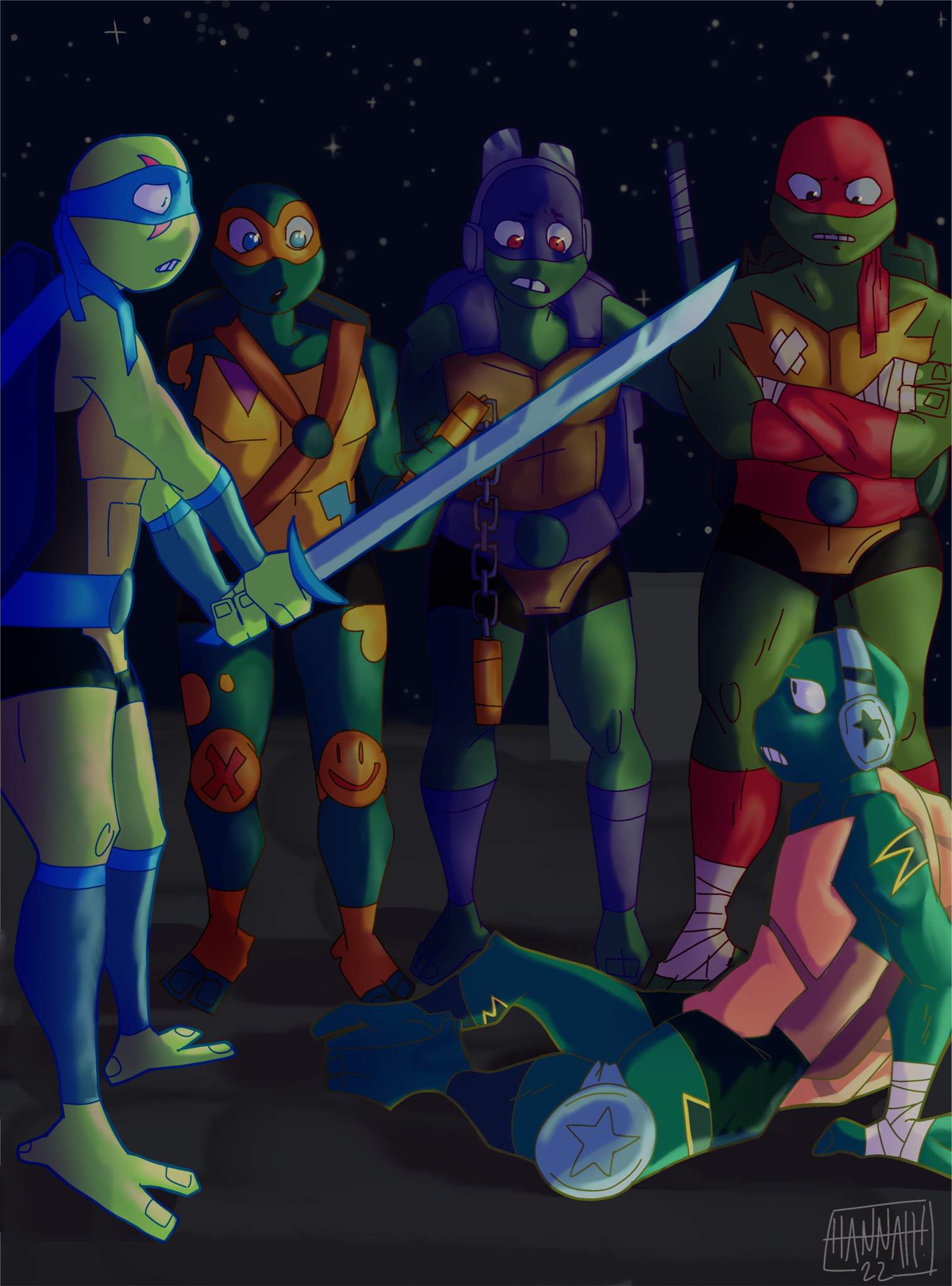 “Who are you?” | TMNT HQ Amino