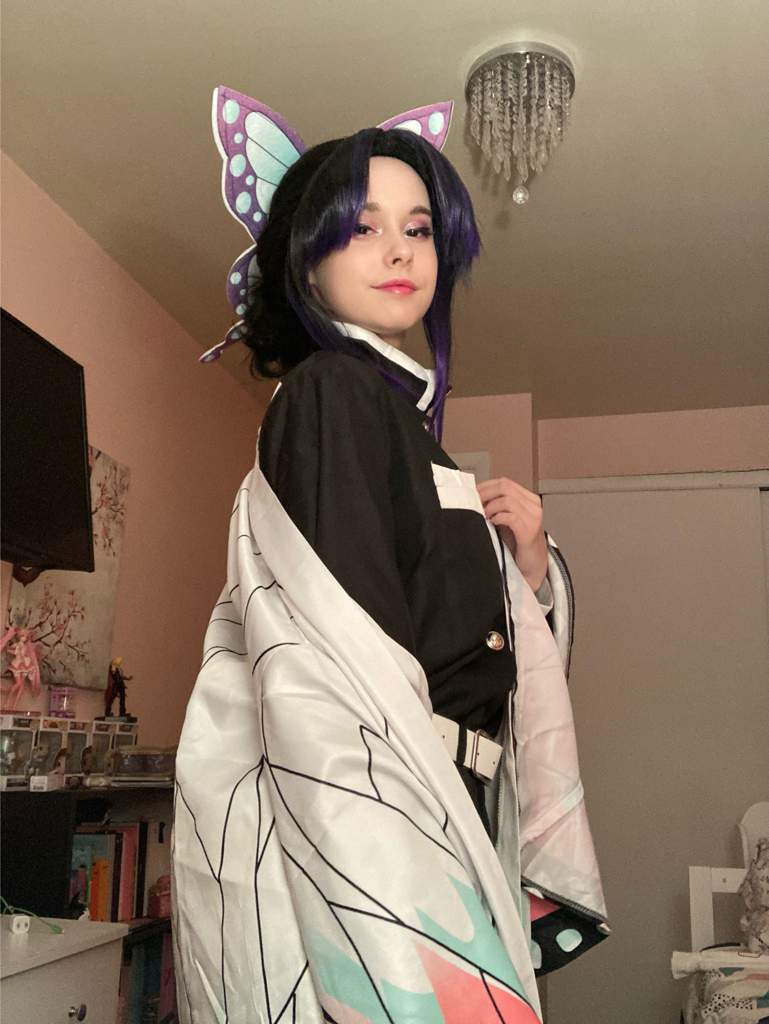 Shinobu Cos by me!! | Demon Slayer: Kimetsu No Yaiba Amino