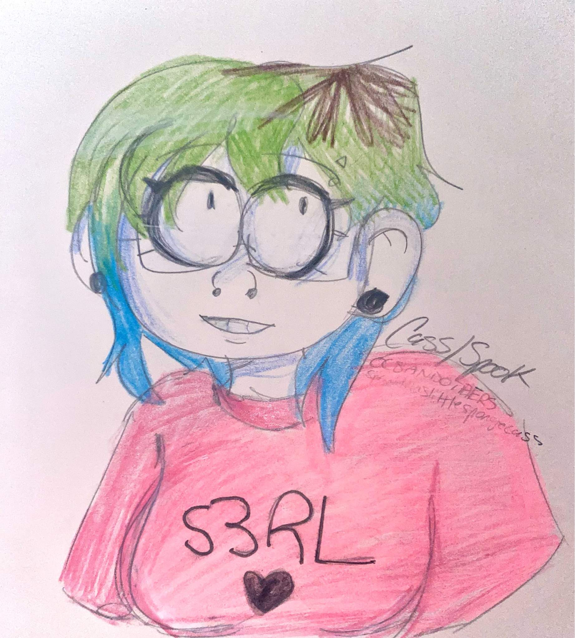 Cass/“Spook” { Spooky Month OC/Sona } | Spooky Month Amino