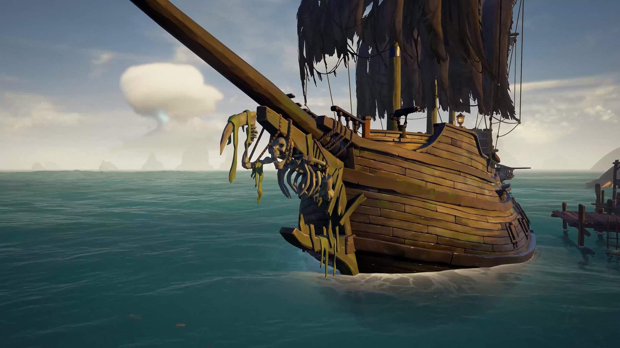My ship The flying Dutchman | Wiki | ~Sea of Thieves~ Amino