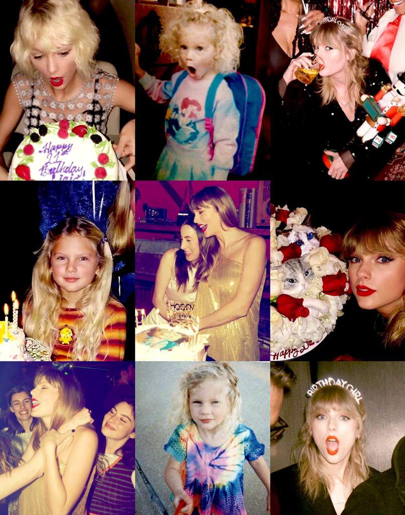 Happy Birthday,Taylor Swift🎂