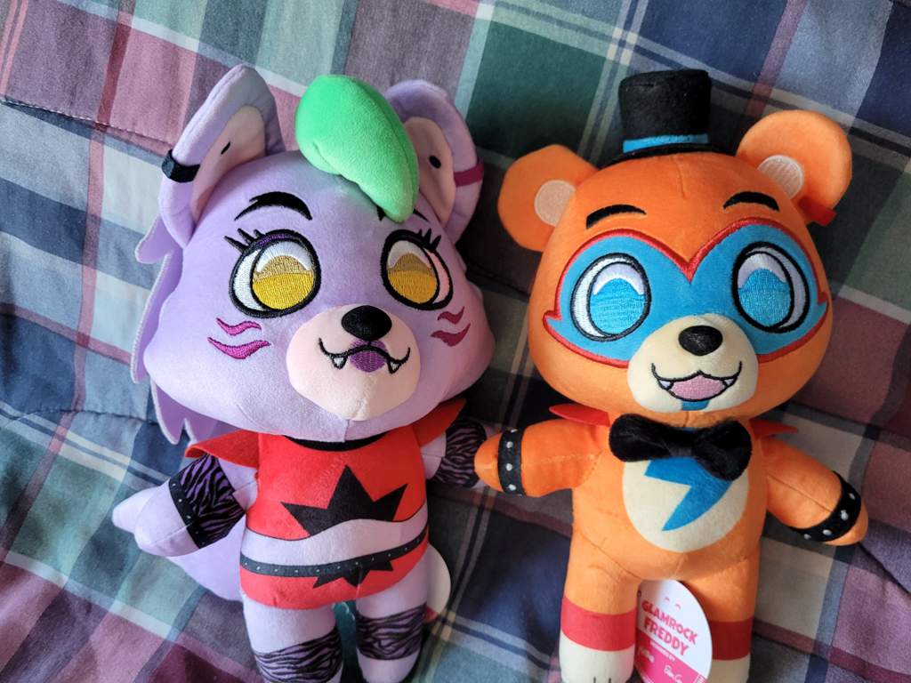 My FNAF Security Breach Youtooz Plushies | Five Nights At Freddy's Amino