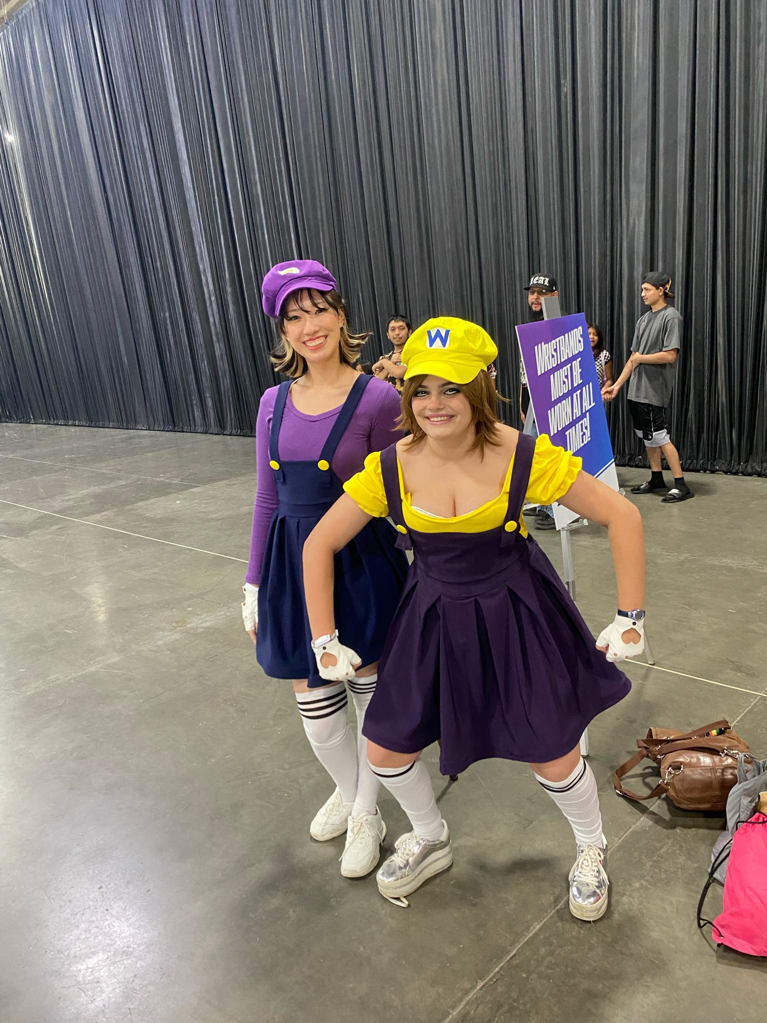 Anime girl Wario and Waluigi | Cosplay Amino