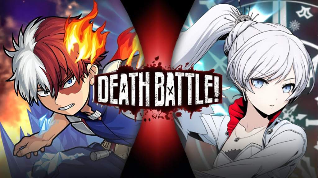 Shoto Todoroki vs Weiss Schnee (My Hero Academia VS RWBY) | DEATH ...